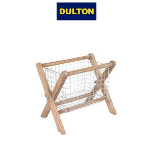 未使用　DULTON MAGAZINE RACK IRON DULTON ONLINE SHOP | MAGAZINE RACK IRON(IRON): ハウスウェア