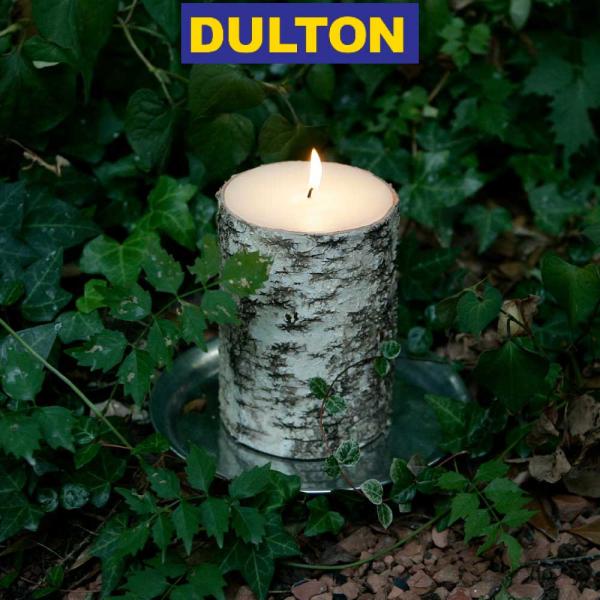 BIRCHWOOD LOG CANDLE S インダストリアル　アメリカン雑貨ダルトン dulton...