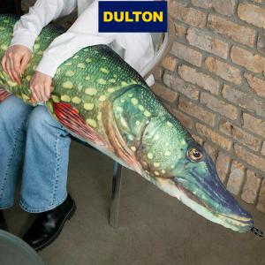 新品未開封　dulton クッション　セット　魚・蟹 DULTON（ダルトン） クッション クッションカバー FISHES PIKE 195/魚