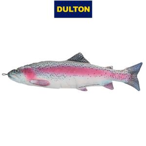 木彫り民芸品 TROUT オブジェ ニジマス 魚 釣り 手彫り アイヌ 民族