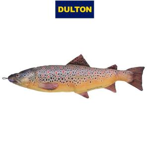 木彫り民芸品 TROUT オブジェ ニジマス 魚 釣り 手彫り アイヌ 民族