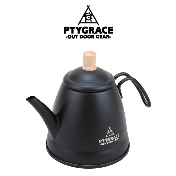 PTYGRACE プリグレース 暖ＤＡＮ コーヒーポット 1.2L  ブラック