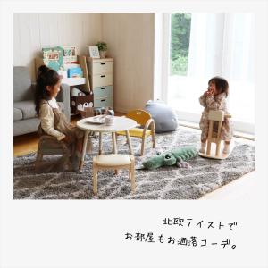 子供 ローチェア キッズチェア ロータイプ ア...の詳細画像1