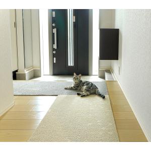 廊下敷き 廊下 マット カーペット 滑り止 洗える おしゃれ 吸着 ペット
