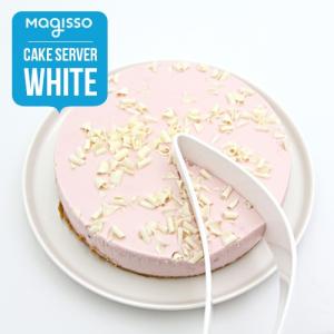 北欧雑貨 magisso ケーキサーバー プラスチックスノーホワイト ケーキナイフ ホワイト おしゃれ 人気【APIs】