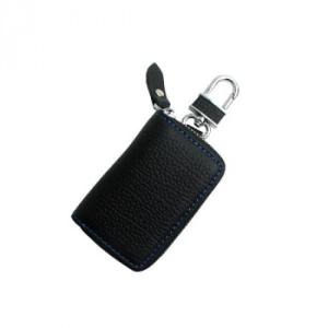 AWESOME(オーサム)　スマートキーケース　マルチカラータイプ　ブラック×ブルーステッチ　ASK...