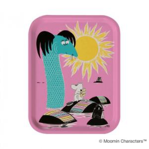 MOOMIN（ムーミン） トレイSキープスウェーデンタイディーピンク Opto