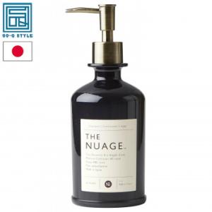 Nuage+ ニュアージュプラス 樹脂製 クリア ディスペンサー 480ml BK 458679