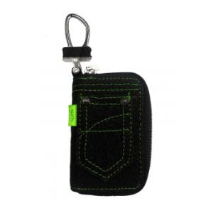 AWESOME(オーサム)　スマートキーケース　リアルデニムシリーズ ブラック ASK-RDM04