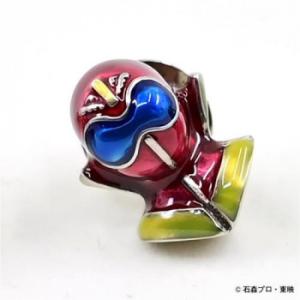 秘密戦隊ゴレンジャー×SWANK(スワンク) ピンズ01(赤) HG-PIN01