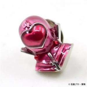 秘密戦隊ゴレンジャー×SWANK(スワンク) ピンズ04(桃) HG-PIN04