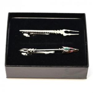 EVANGELION×SWANK(エヴァンゲリオン×スワンク) ロンギヌスの槍＆カシウスの槍タイバー...