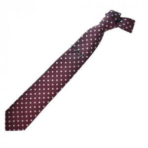 SWANK(スワンク) タイバー＆ネクタイセット08(眼鏡黒・ネクタイエンジ) NT08