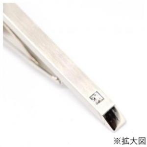 SWANK(スワンク) クリスタルガラスのタイバー(クリスタル) T0134