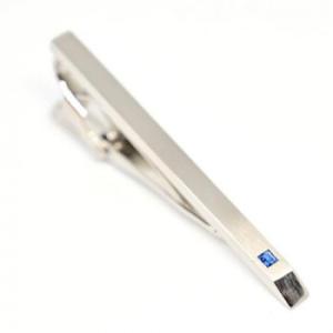 SWANK(スワンク) クリスタルガラスのタイバー(サファイヤ) T0135