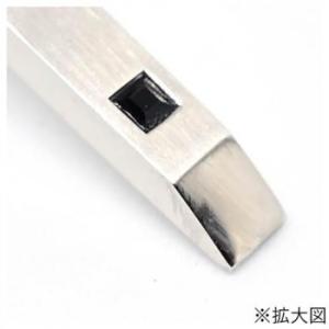 SWANK(スワンク) クリスタルガラスのタイバー(ジェット) T0136