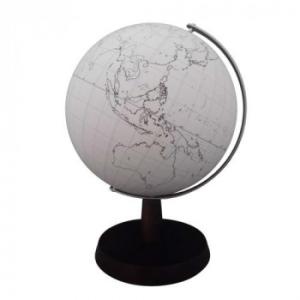 SHOWA GLOBES 地球儀 白地図タイプ 21cm 21-WAFM