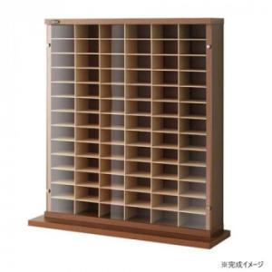 ミニカーディスプレイケース ブラウン MCD-78B