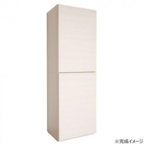 日本製組立家具 縦型収納キャビネット CO-WS-1860T 白木目