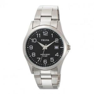 クレファー 腕時計 10気圧防水 TE-AM342-BKS