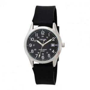 クレファー 腕時計 10気圧防水 TE-AM345-BKS