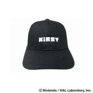 星のカービィ キャップ(帽子) 54cm ブラック KB7291124