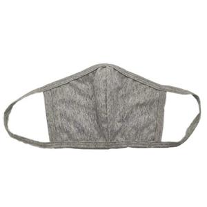 洗える立体布マスク紐長2枚入り男性用 Washable 2020008Gray