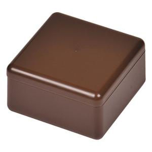 パール金属 おにぎらず Cube Box ブラウン