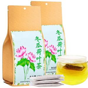 冬瓜とハスの葉茶ティーバッグ240g冬瓜荷叶茶 トウガン蓮の葉茶 身減肥茶 花茶 原料は干し冬瓜片 ハスの葉 決明子 サンザシ