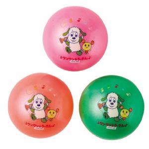 マルカ ワンワンとうーたん 3号3ヶ入りボール