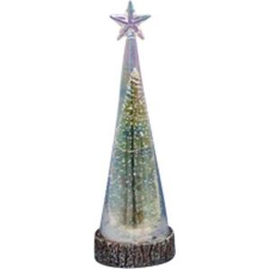 丸和貿易 LED 電池式 イルミネーションライト Xmas ツリー トゥインクルスター オーロラファーツリー  4008756-01