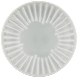 西海陶器 波佐見焼  小皿 豆皿 グレー S 直径約10cm はさみやき プレート 皿 花 北欧 食器 おしゃれ 和食器 電子レ