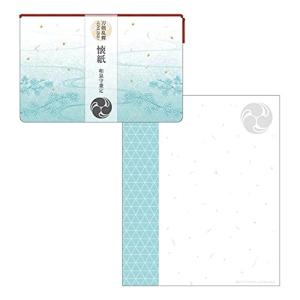 マリモクラフト 刀剣乱舞 アニモチ 懐紙 和泉守兼定 表紙/W15×H9.5cm 中紙/W14.5×H17.5cm TKR-061