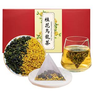 煕渓 桂花烏龍茶 桂花ウーロン茶140g/40包 桂花茶 高い山 茶葉 袋の泡花茶 中国茶 無添加