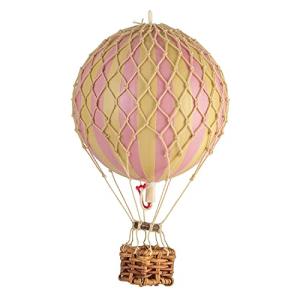 Authentic Models Floating The Skies 熱気球 レプリカ ピンク 直径3.25イ