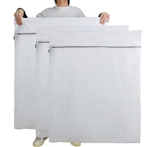 J.K.T 洗濯ネット ランドリーネット 布団用 特大 細かい綱目 洗濯機 洗濯 布団 カバー 毛布 カーテン 大物用 ネット 損傷を防ぐ 丈夫