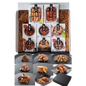 おつまみ お中元 8種類 高級缶詰 常温保存 防災 非常食 保存食 仕送り 個包装