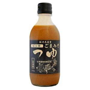 ポールスタア ピリ辛ごまみそつゆ 330g ×2本