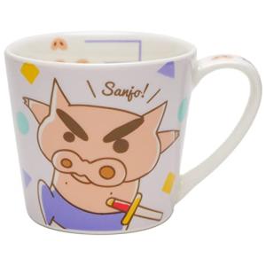 ティーズファクトリー マグカップ クレヨンしんちゃん ぶりぶりざえもん 200ml ピンク KS-5524590BU