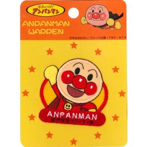 稲垣服飾 アンパンマン ワッペン アンパンマン アイロン接着 ANW031