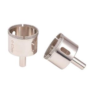 Utoolmart ガラスドリル ホールソー ドリルセット ドリルビットセット ガラス タイル用 ドリルビット ホールソーセット コアビット ガ