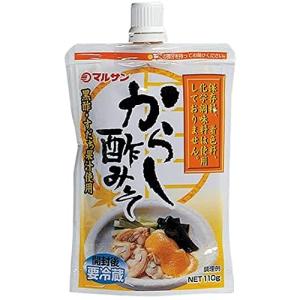 マルサン からし酢みそ 110g×5個