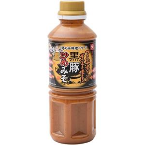 久保醸造 男の手料理シリーズ 黒豚炒めみそ 430g