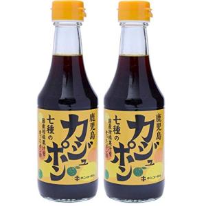 カジュポン  300ml×2本 7種類の国産柑橘果汁を使用