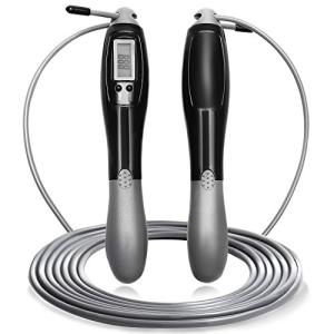 beastoo sports 縄跳び トレーニング用 カウンター付き デジタル版 長さ調整可能 フィットネス ダイエット エクササイズ 大人用