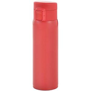 タマハシ マグボトル レッド 450ml  ワンタッチ ステンレスボトル SO-21R