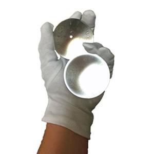 rubitas ジャグリング クリスタル ボール 60 〜 110mm マジック 占い 水晶玉 大道芸人 クリア