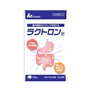 明治薬品 ラクトロン錠 180錠 パウチタイプ