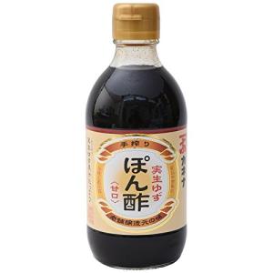 長友味噌醤油醸造元 カネナしょうゆ カネナ実生ゆずぽん酢 300ml