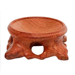 木製クリスタルボールベース クリスタルボール用無垢ウッドベース 水晶玉台座 風水1pcs